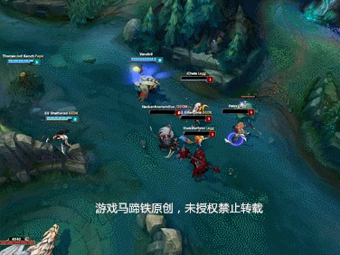 lol巴德的大招竟然拿5杀!不是没伤害吗?