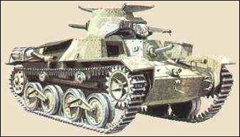 历史 (图)日本九五式轻型坦克 1932年,日本研制成功92式重型装甲车