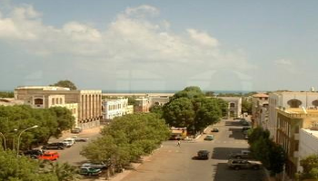 吉布提共和国首都吉布提市