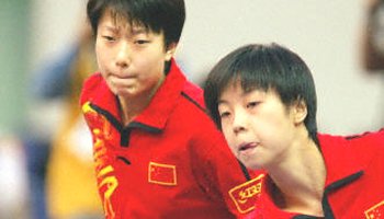 李楠-乒乓球运动员