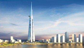 建立背景 王国塔(阿拉伯语: ,kingdom tower) ,是沙特阿拉伯王子阿勒