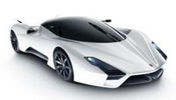 西尔贝超跑ssc tuatara