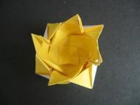 川崎玫瑰折法图示(3)