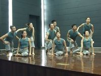 广东现代舞团演出