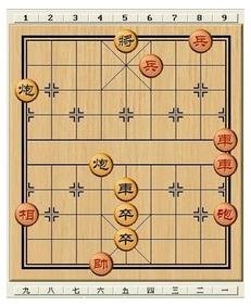 象棋开局棋谱