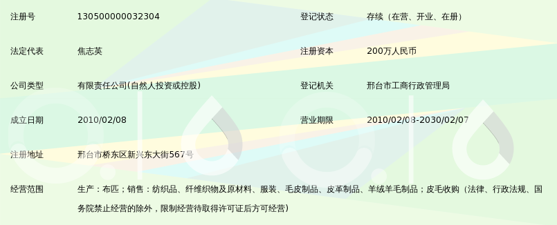 邢台智赢纺织服饰有限公司_360百科