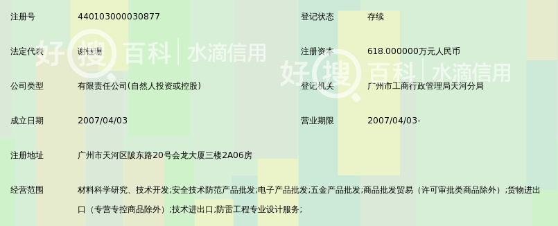 广州威速防雷器材有限公司_360百科