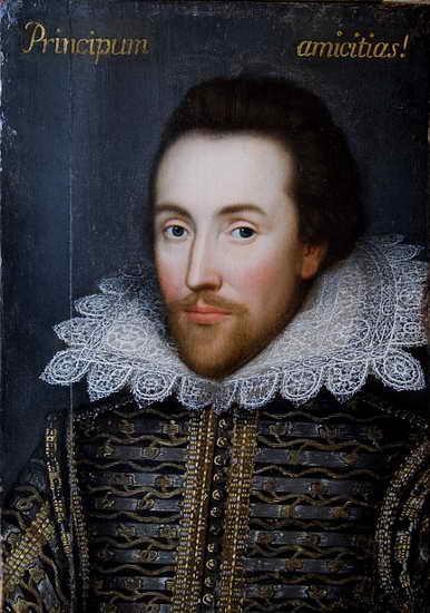威廉·莎士比亚(1564—1616),英国文艺复兴时期最伟大的戏剧家和诗人.