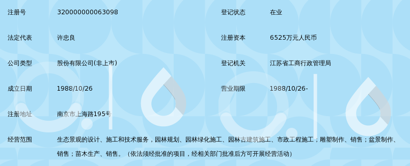 大千生态景观股份有限公司首次公开发行股票第