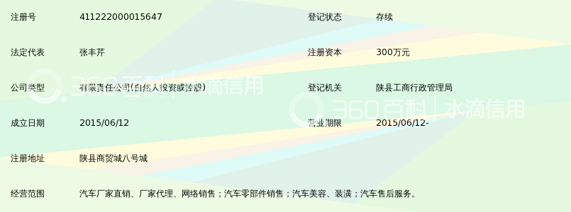 三门峡圣坤汽车销售有限公司_360百科