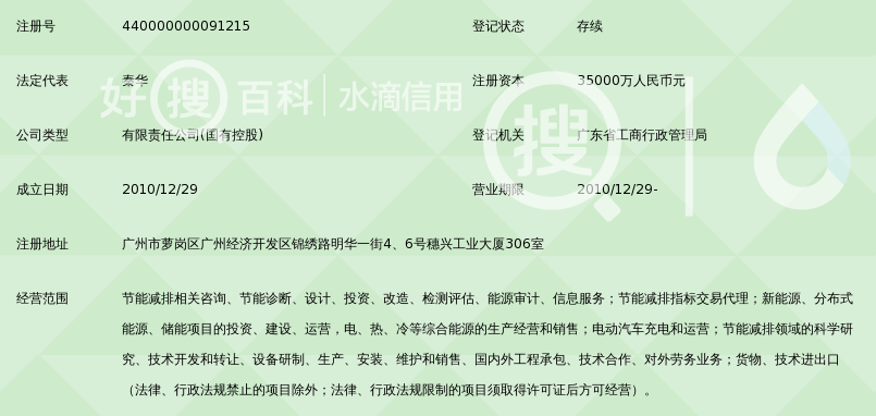 南方电网综合能源有限公司_好搜百科