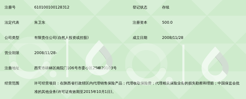 西安信德保险代理有限公司_360百科