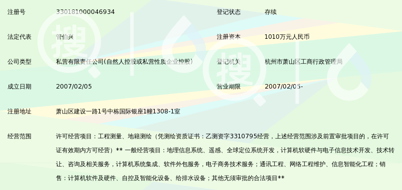杭州领图信息科技有限公司