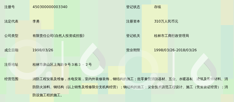 广西桂安消防工程有限公司_360百科