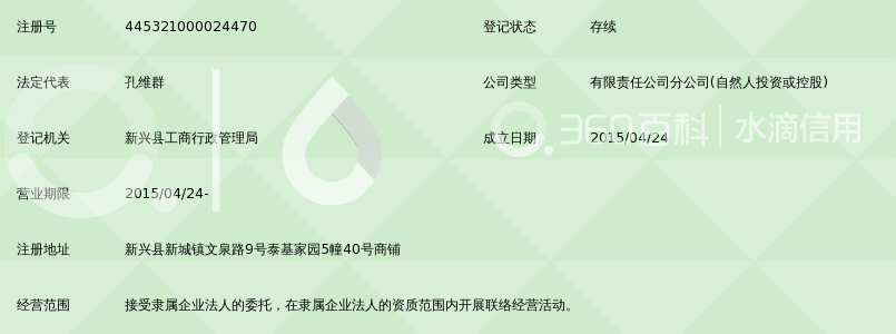 广州世汇环保工程有限公司新兴分公司_360百