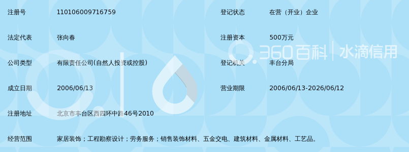 北京雅美居装饰有限公司_360百科