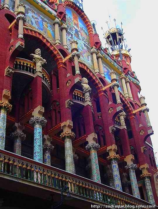 加泰罗尼亚音乐宫_360百科 加泰罗尼亚音乐宫_360百科