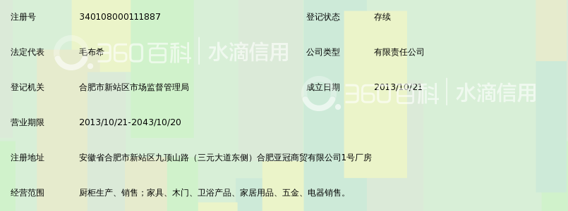 合肥瑞邦橱柜有限公司_360百科