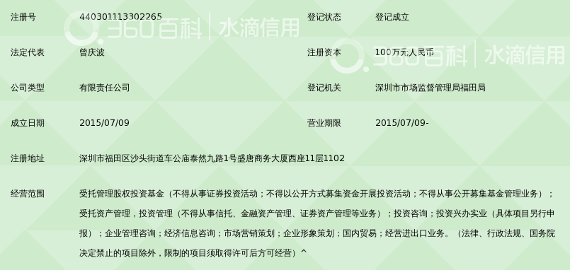 深圳市鼎城盛世投资有限公司_360百科