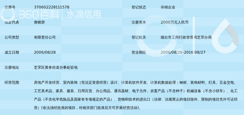 烟台联盛投资有限公司_360百科