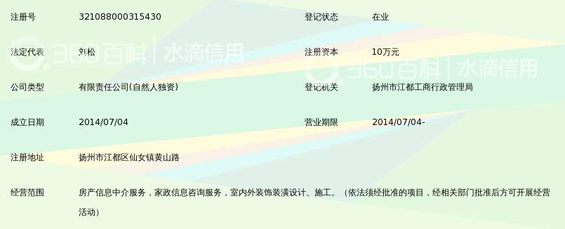 扬州房多多房产中介有限公司_360百科