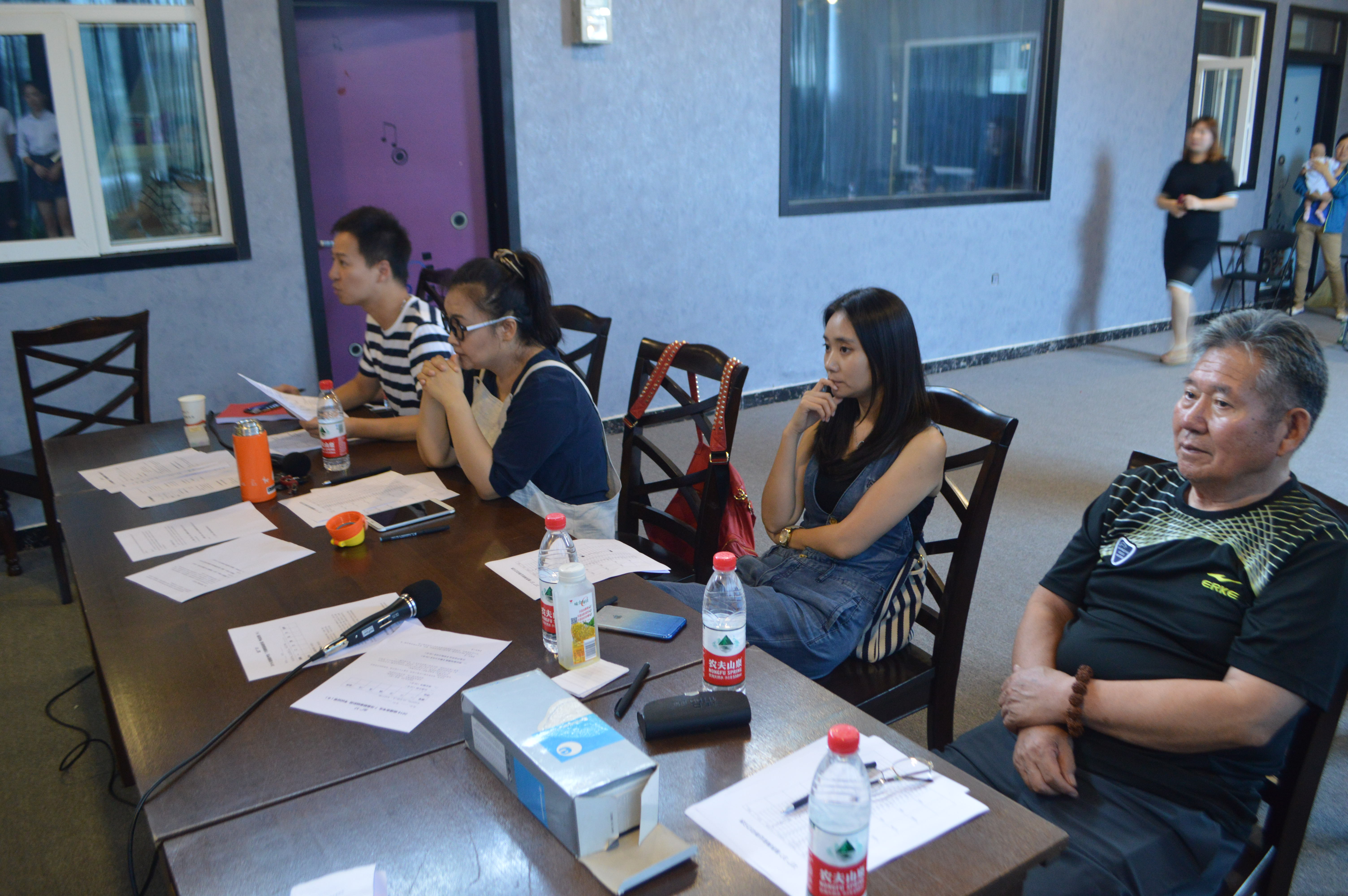 著名导演郭宜林、李明基,演员于洋现身北广37