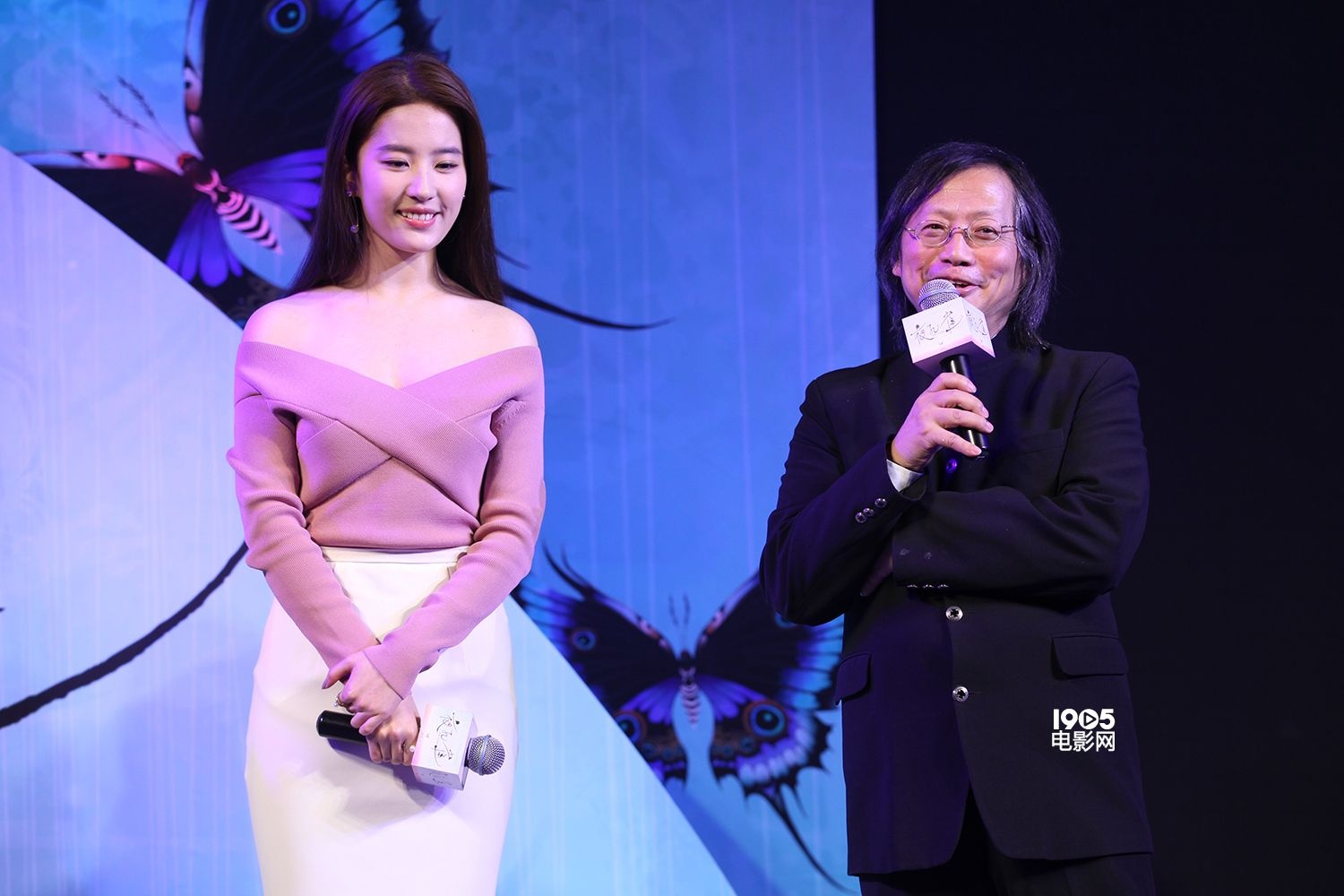 刘亦菲夜孔雀纹身壁纸内容图片分享