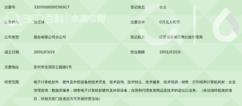 用友网络科技股份有限公司苏州分公司_360百