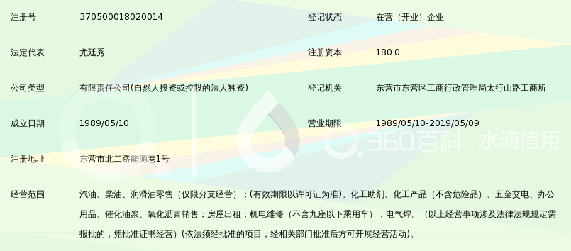 东营石大天地化工有限公司_360百科