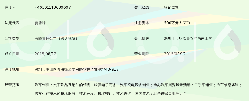 深圳聚电新能源汽车服务有限公司_360百科