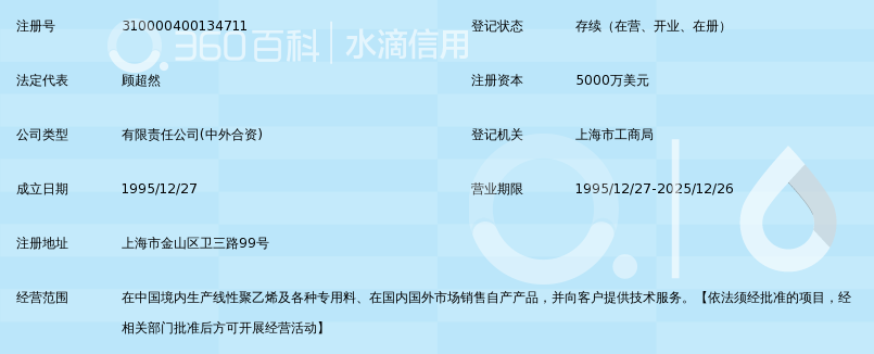 上海金菲石油化工有限公司_360百科