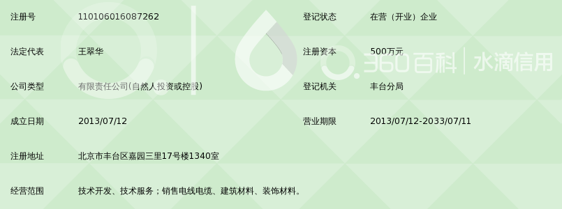北京易坤隆盛电线电缆技术有限公司_360百科