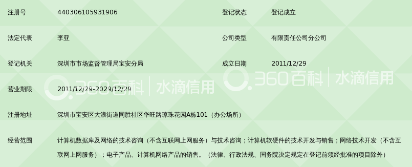 深圳市长城宽带网络服务有限公司大浪客户服务