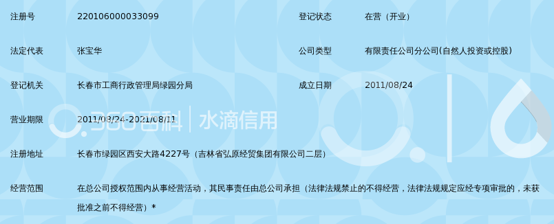 北京华审金建工程造价咨询有限公司吉林分公司