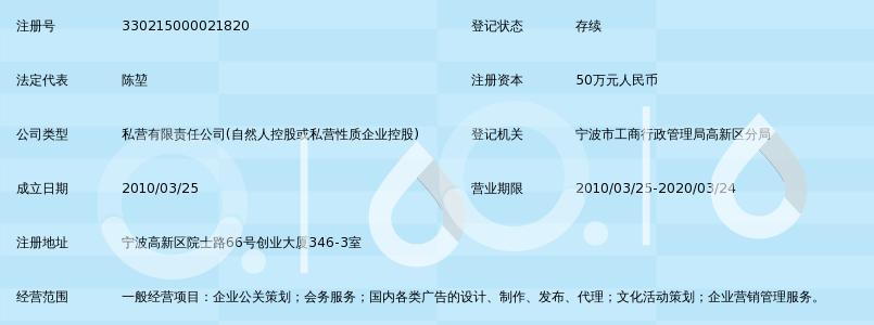 宁波高新区玖策公关策划有限公司_360百科