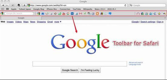 火狐的google工具栏不见了