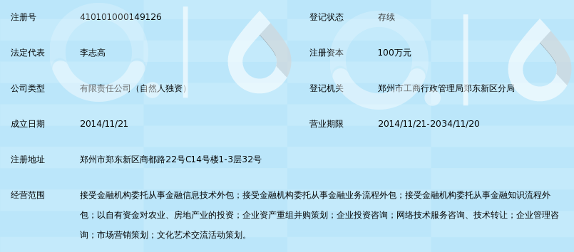 郑州高星金融服务有限公司_360百科