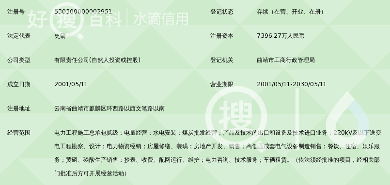 曲靖晋源实业有限公司