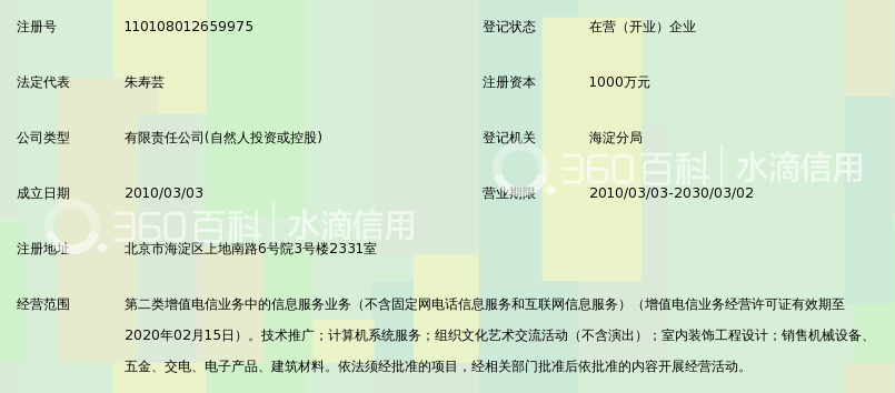 友乐创想(北京)信息科技有限责任公司_360百科