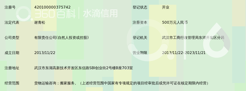 武汉三镇喜鹊搬家有限公司_360百科