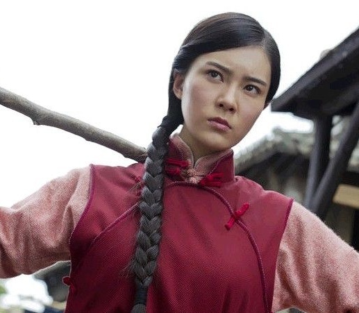 演员 胡然图片
