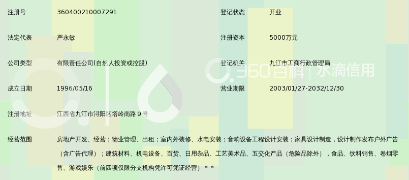 九江联盛实业集团有限公司_360百科