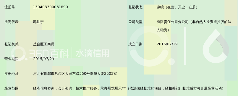 北京捷越联合信息咨询有限公司邯郸分公司_3