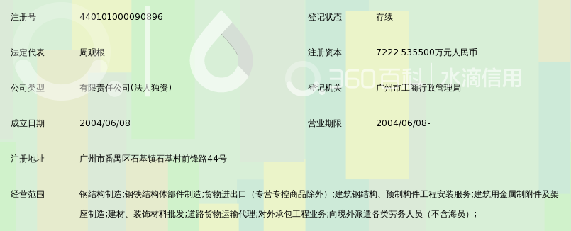 广州五羊钢结构有限公司_360百科