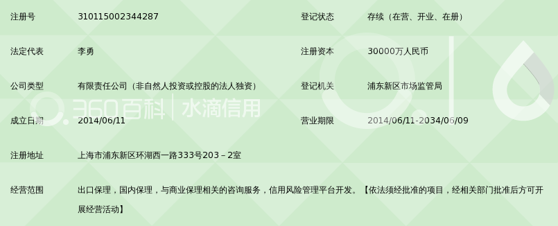 上海华信集团商业保理有限公司_360百科