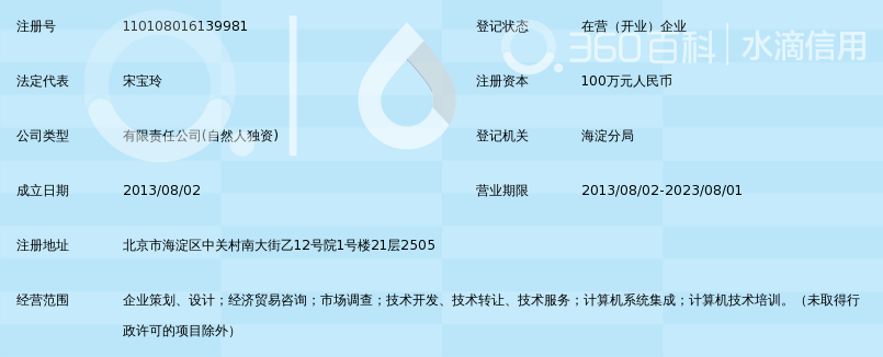 北京众信时代营销策划有限责任公司_360百科