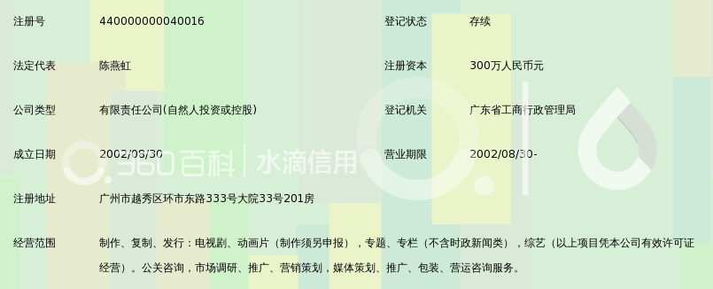 广东盛景影视文化传媒有限公司_360百科