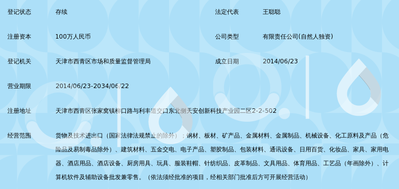 天津艾薇斯特国际贸易有限公司_360百科