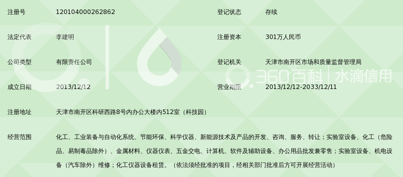 天津奥展兴达化工技术有限公司_360百科