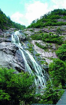 黄山三瀑